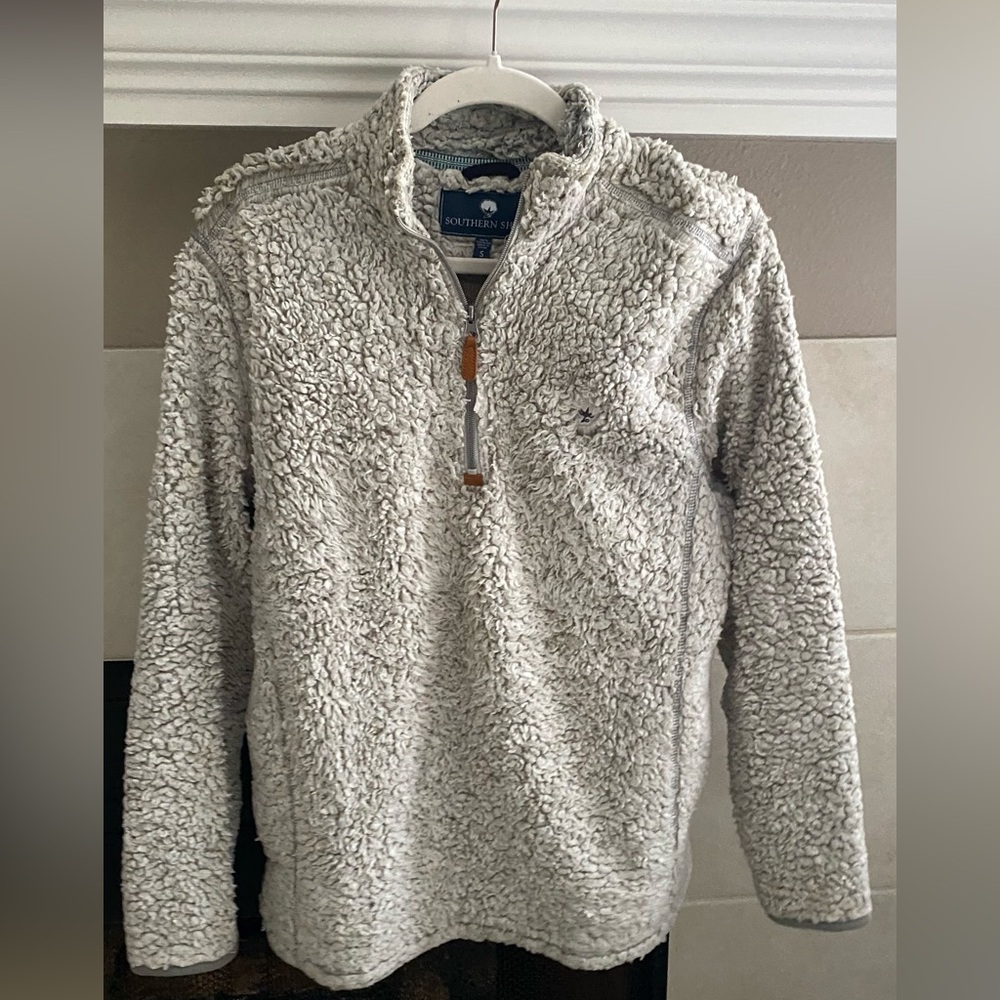 Southern Shirt Co. Sherpa Pullover with Pockets